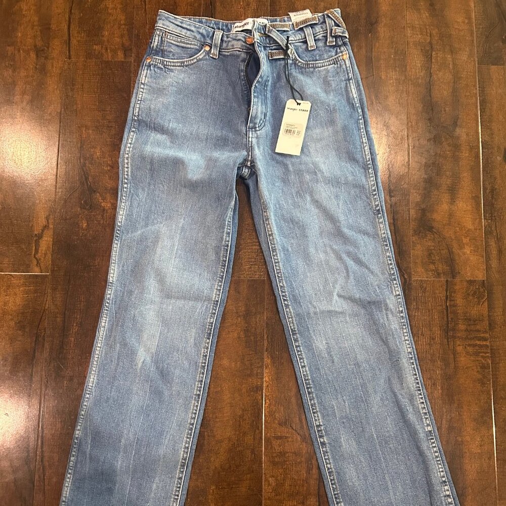 Staud + Wrangler - The Straight Cut Jean